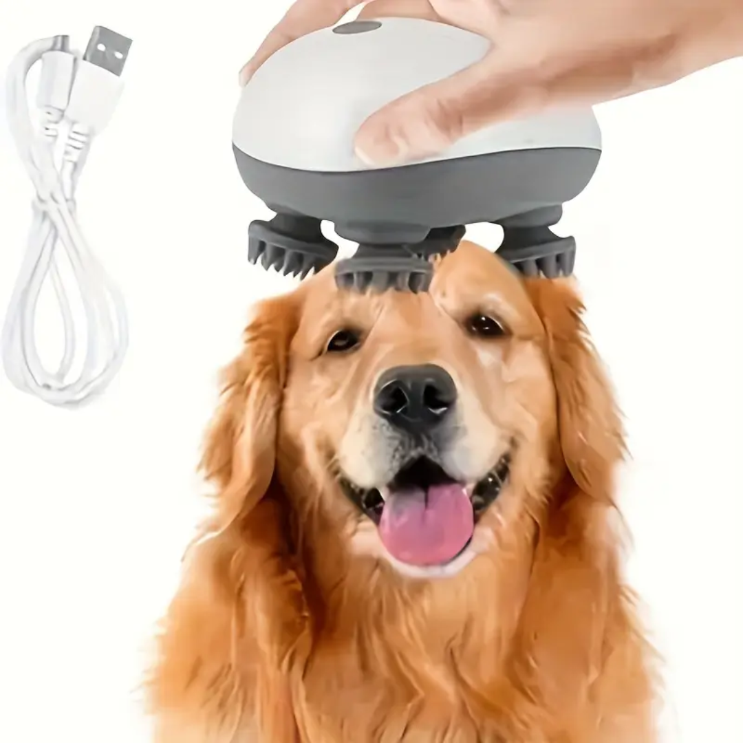 Electric Scalp & Head Massager Perfect for Humans & Pets