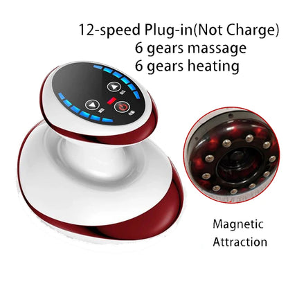 Electric Guasha & Cupping Massager – Deep Relaxation & Fat Burning