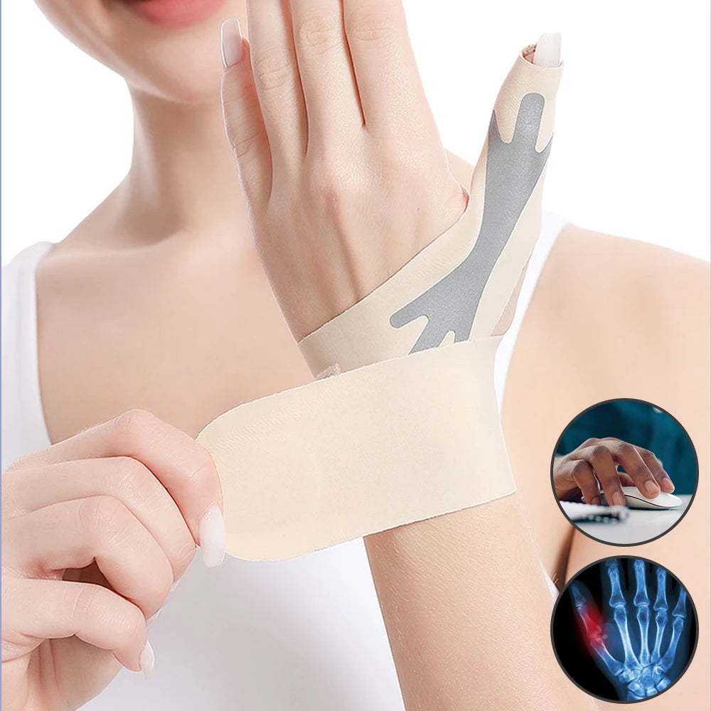 Adjustable Thumb & Wrist Support  Comfortable & Secure Fit