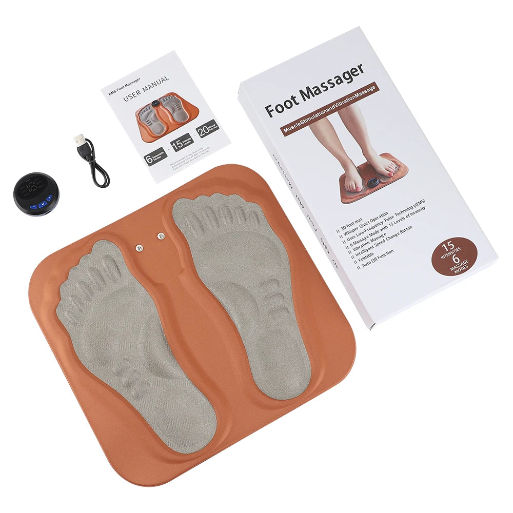 3D Smart Foot Massager Pad Relax, Recharge &amp; Rejuvenate