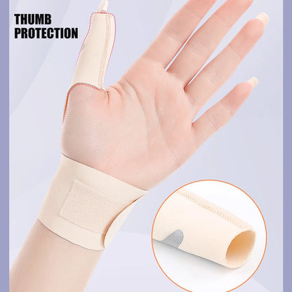 Adjustable Thumb & Wrist Support  Comfortable & Secure Fit