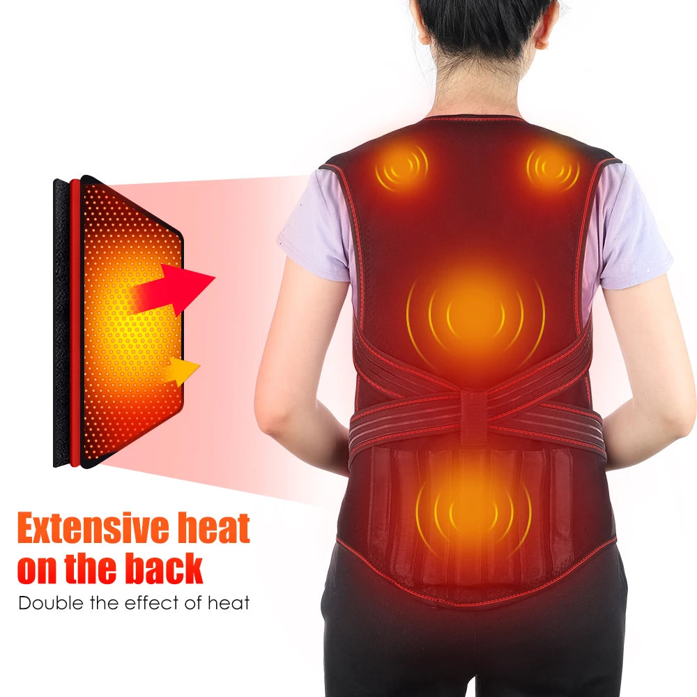 Magnetic Thermal Comfort Vest  Stay Warm & Feel Great