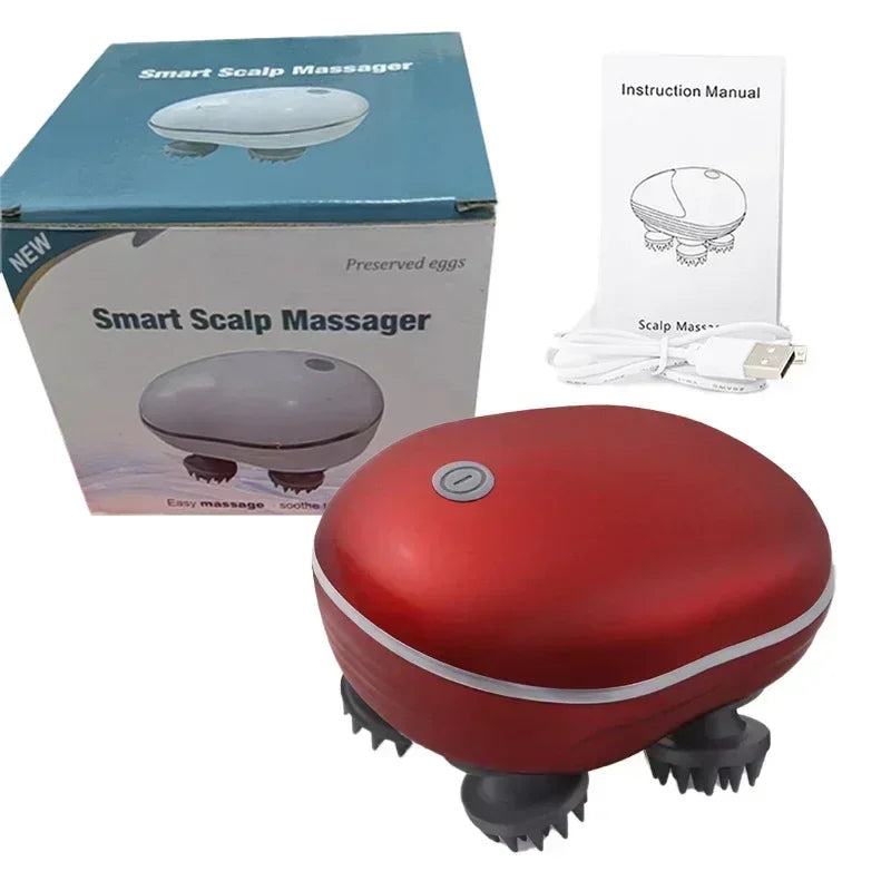 Electric Scalp & Head Massager Perfect for Humans & Pets