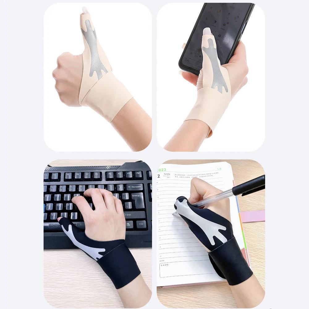 Adjustable Thumb & Wrist Support  Comfortable & Secure Fit