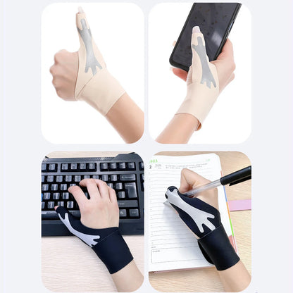 Adjustable Thumb & Wrist Support  Comfortable & Secure Fit