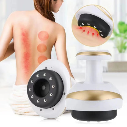 Electric Guasha & Cupping Massager – Deep Relaxation & Fat Burning