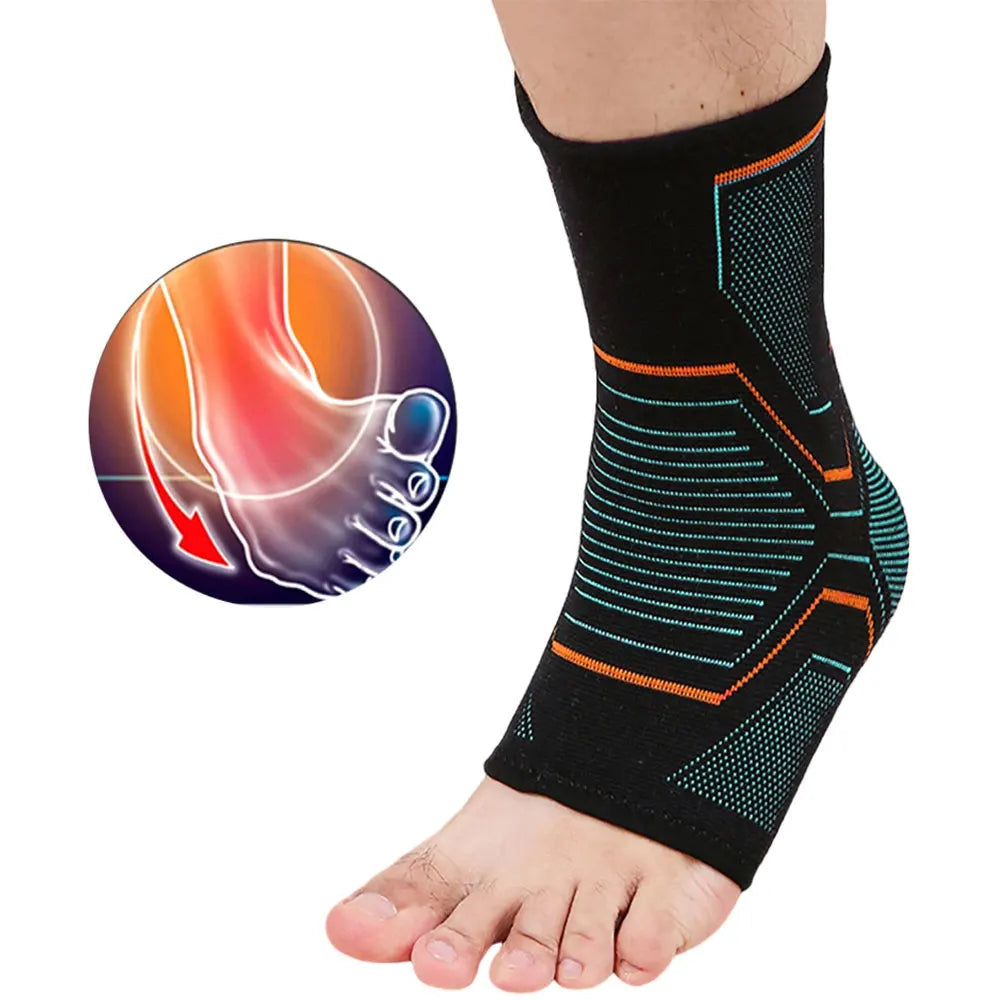 Ankle Brace Compression Sleeve – Ultimate Support & Pain Relief