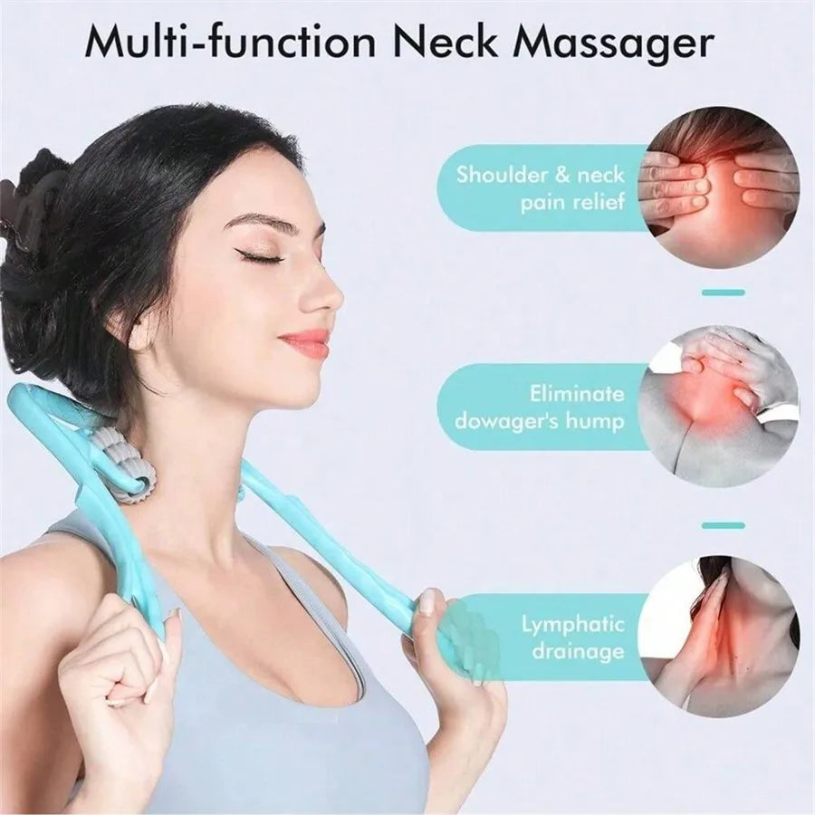 Portable Neck & Body Roller Massager