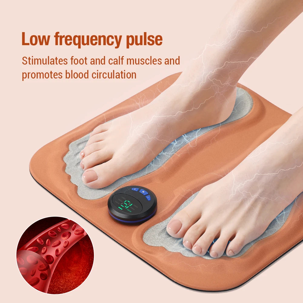 3D Smart Foot Massager Pad Relax, Recharge &amp; Rejuvenate