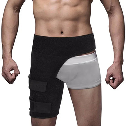 Adjustable Hip & Thigh Support Wrap Comfortable Fit for Active Lifestyles