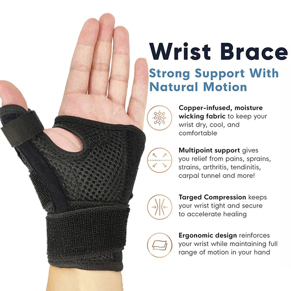 Premium Wrist Support – Secure & Comfortable Fit