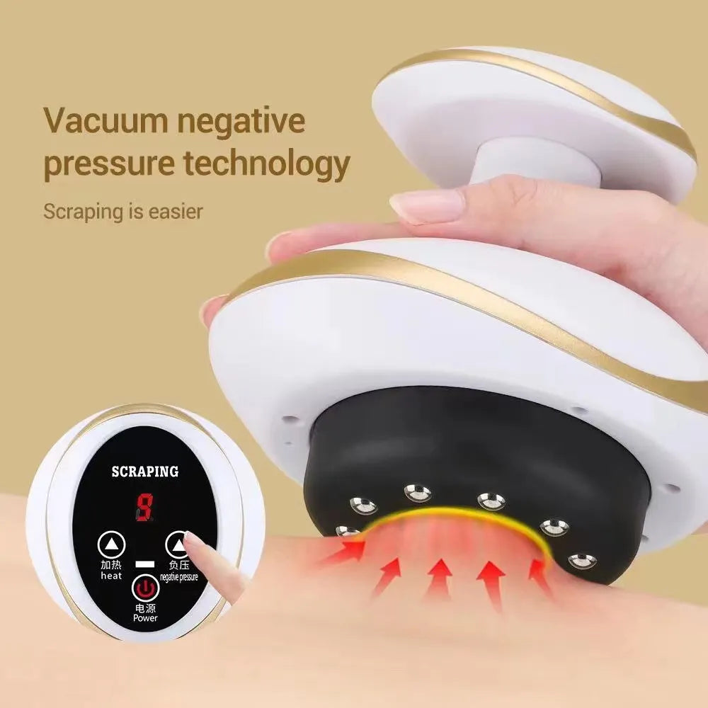 Electric Guasha & Cupping Massager – Deep Relaxation & Fat Burning