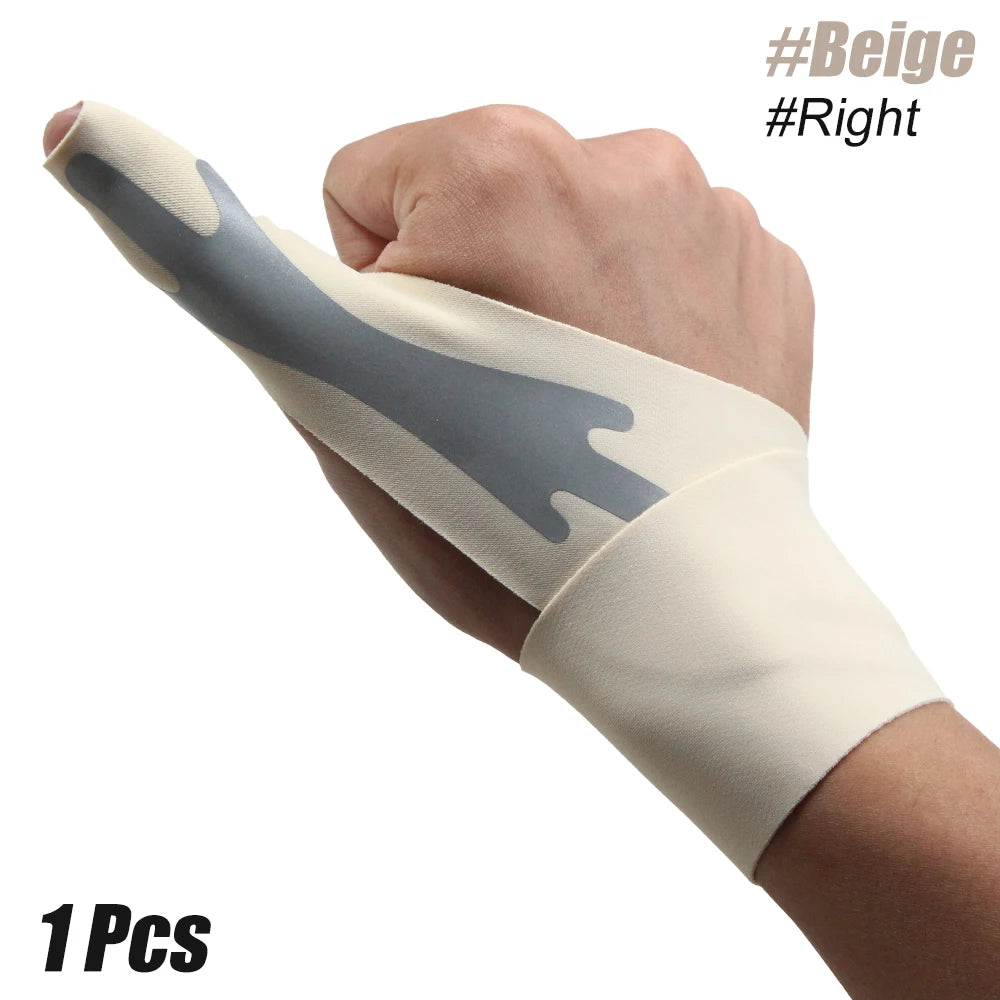 Adjustable Thumb & Wrist Support  Comfortable & Secure Fit