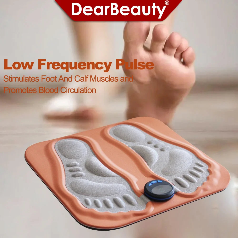 3D Smart Foot Massager Pad Relax, Recharge &amp; Rejuvenate