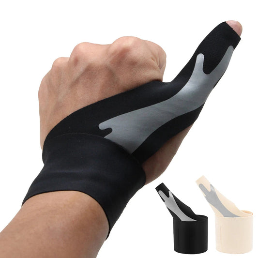 Adjustable Thumb & Wrist Support  Comfortable & Secure Fit