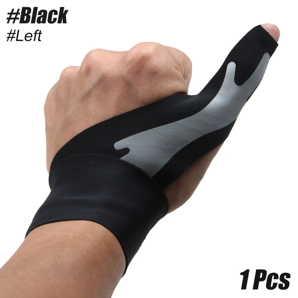 Adjustable Thumb & Wrist Support  Comfortable & Secure Fit