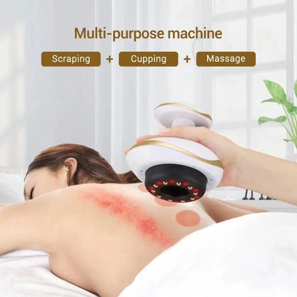 Electric Guasha & Cupping Massager – Deep Relaxation & Fat Burning