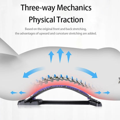 Adjustable Back Stretcher  Relax & Unwind Anytime!