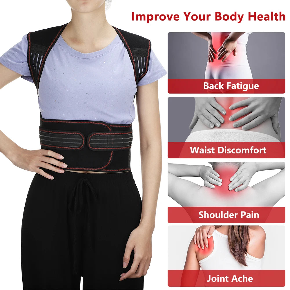 Magnetic Thermal Comfort Vest  Stay Warm & Feel Great