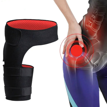 Adjustable Hip & Thigh Support Wrap Comfortable Fit for Active Lifestyles