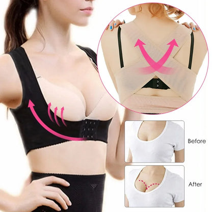 Adjustable Back Support & Body Shaping Corset Comfortable & Elegant Fit