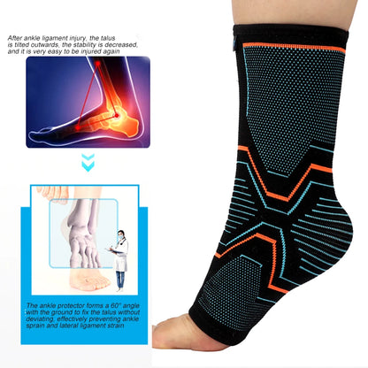 Ankle Brace Compression Sleeve – Ultimate Support & Pain Relief