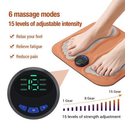 3D Smart Foot Massager Pad Relax, Recharge &amp; Rejuvenate