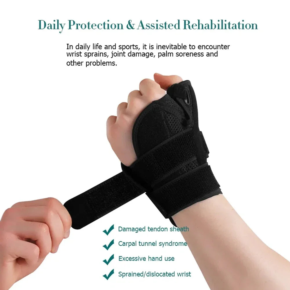 Premium Wrist Support – Secure & Comfortable Fit