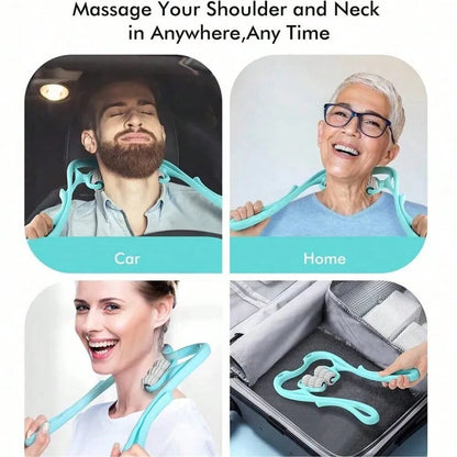 Portable Neck & Body Roller Massager