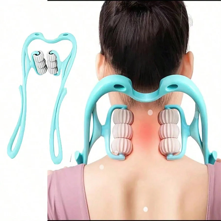 Portable Neck & Body Roller Massager