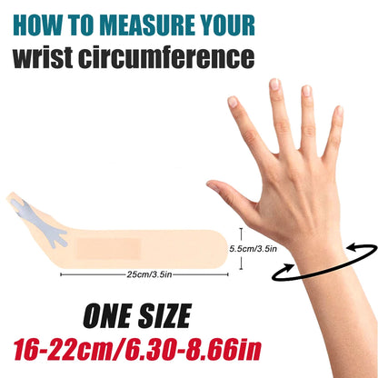 Adjustable Thumb & Wrist Support  Comfortable & Secure Fit