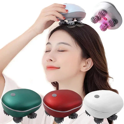 Electric Scalp & Head Massager Perfect for Humans & Pets