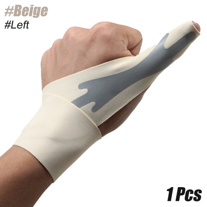 Adjustable Thumb & Wrist Support  Comfortable & Secure Fit