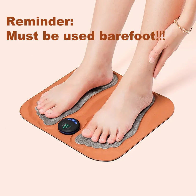 3D Smart Foot Massager Pad Relax, Recharge &amp; Rejuvenate