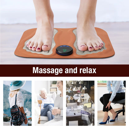 3D Smart Foot Massager Pad Relax, Recharge &amp; Rejuvenate