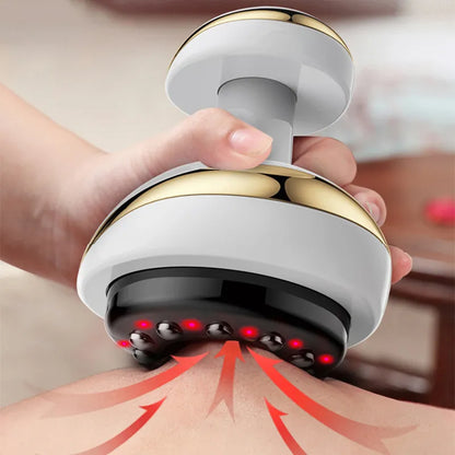 Electric Guasha & Cupping Massager – Deep Relaxation & Fat Burning