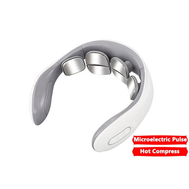 Smart Neck & Shoulder Massager Heated Relaxation & Deep Comfort