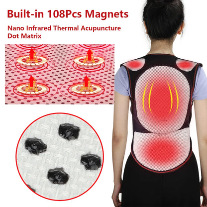 Magnetic Thermal Comfort Vest  Stay Warm & Feel Great