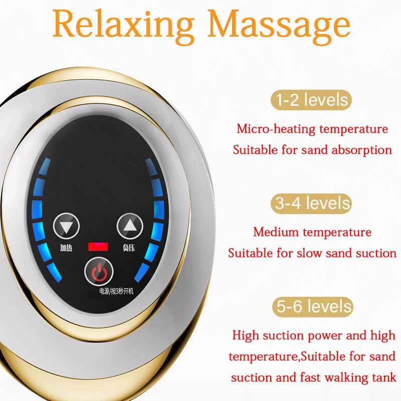 Electric Guasha & Cupping Massager – Deep Relaxation & Fat Burning