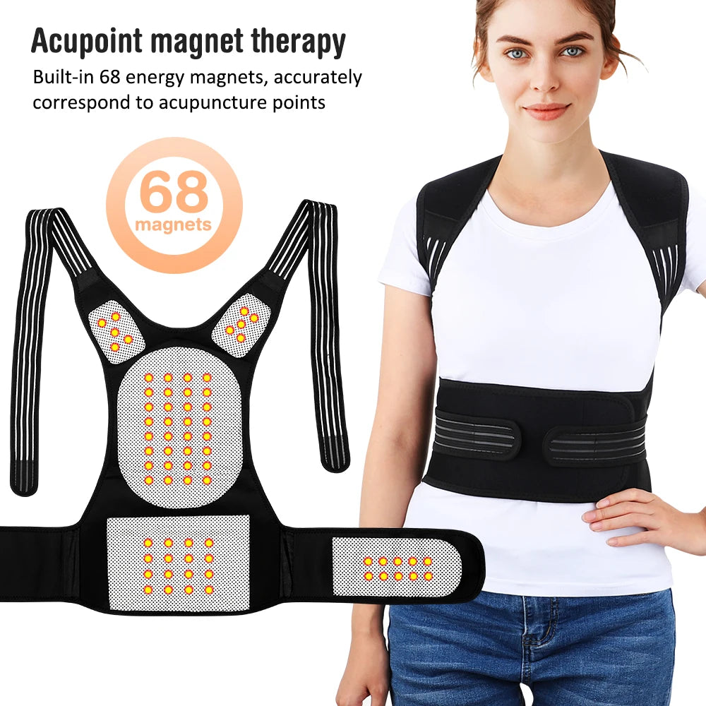 Magnetic Thermal Comfort Vest  Stay Warm & Feel Great