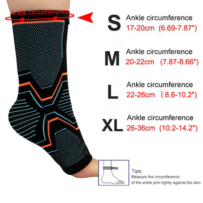 Ankle Brace Compression Sleeve – Ultimate Support & Pain Relief