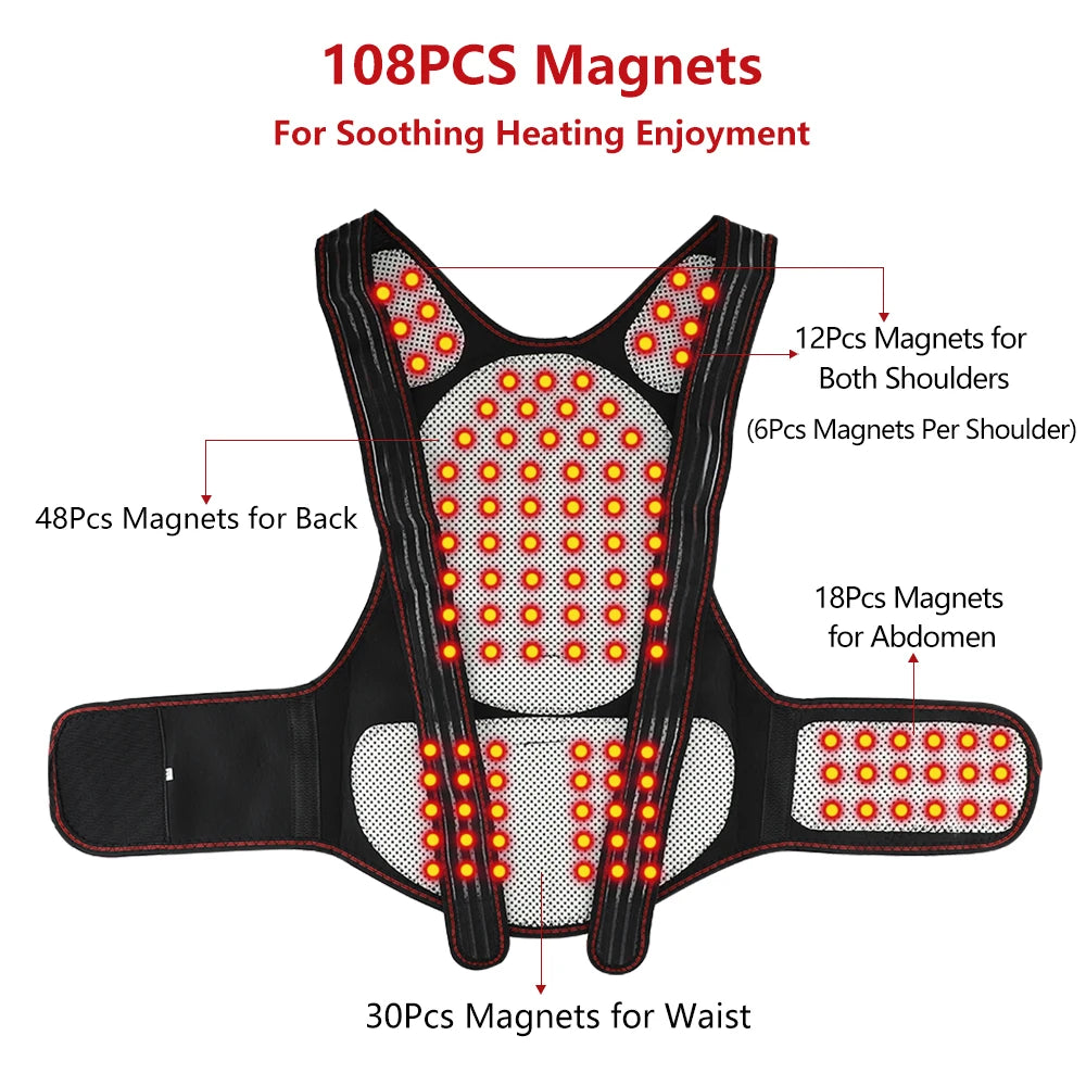 Magnetic Thermal Comfort Vest  Stay Warm & Feel Great