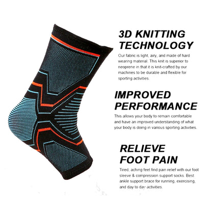 Ankle Brace Compression Sleeve – Ultimate Support & Pain Relief