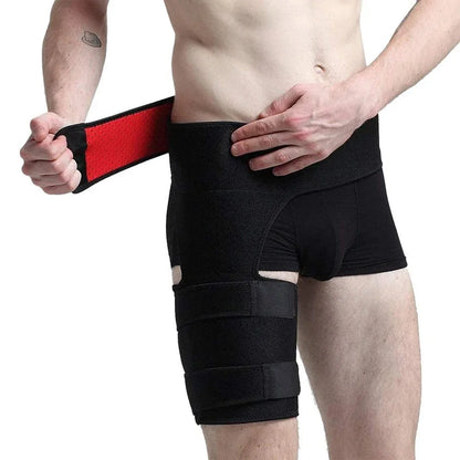 Adjustable Hip & Thigh Support Wrap Comfortable Fit for Active Lifestyles