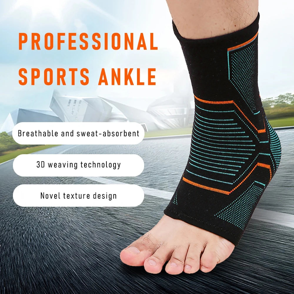 Ankle Brace Compression Sleeve – Ultimate Support & Pain Relief