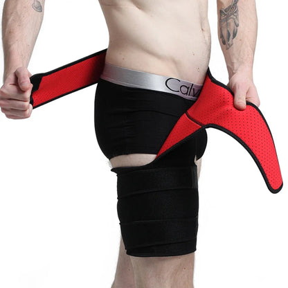 Adjustable Hip & Thigh Support Wrap Comfortable Fit for Active Lifestyles